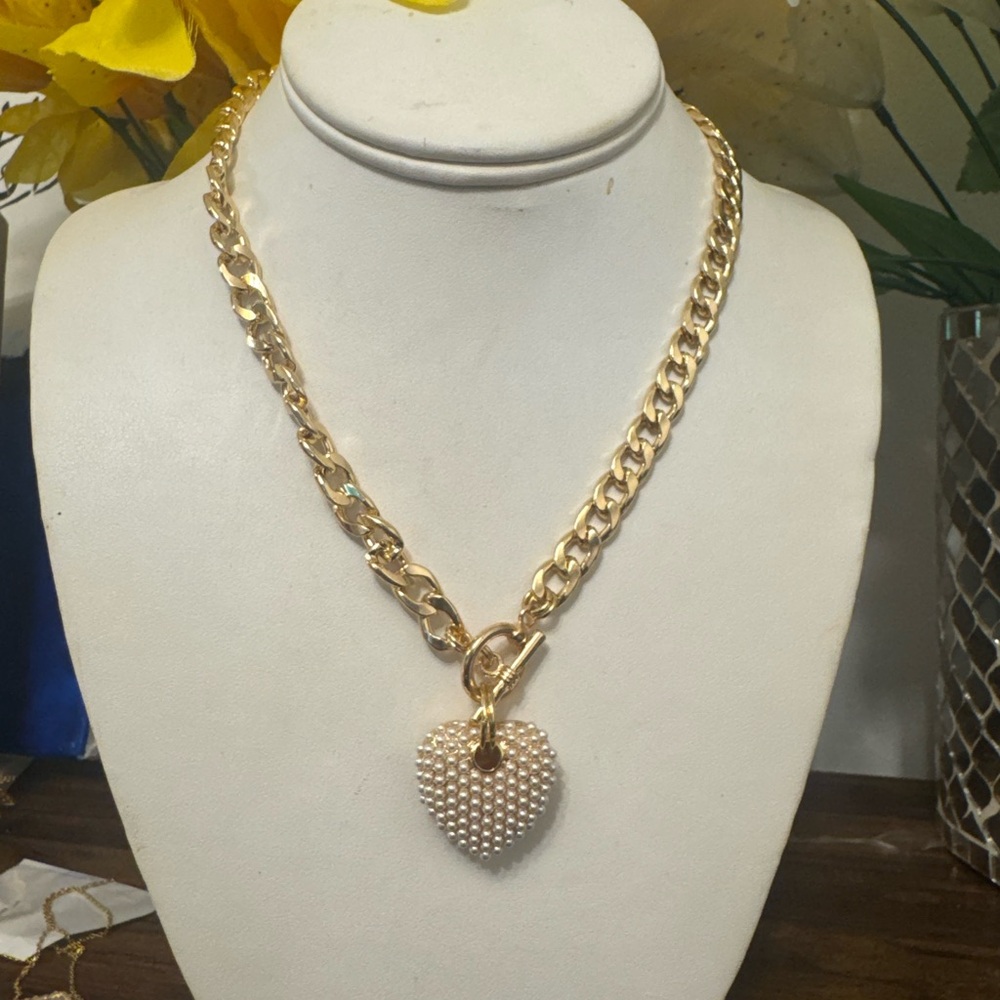 PEARL  DENKAYS FASHION NECKLACE